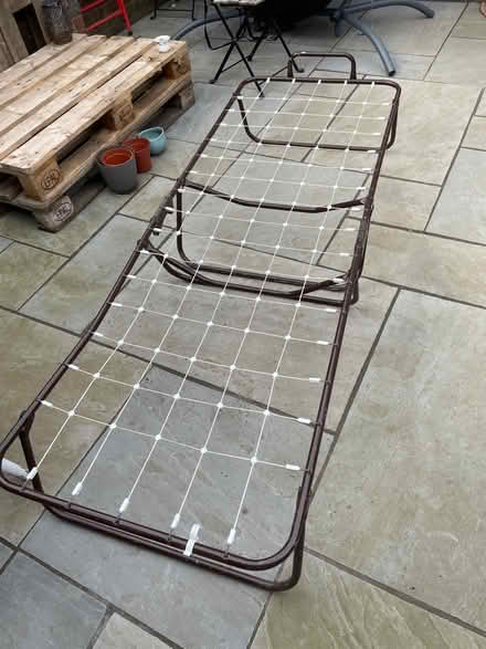 Photo of free Single bed foldable frame (Finsbury park) #2