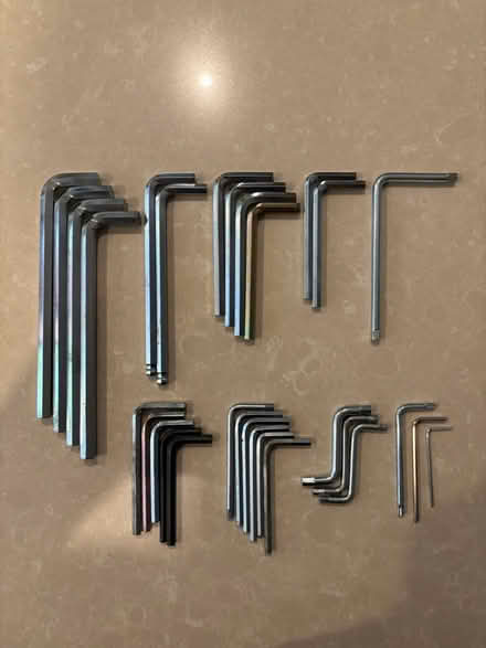 Photo of free Allen keys (Winchester SO22) #1