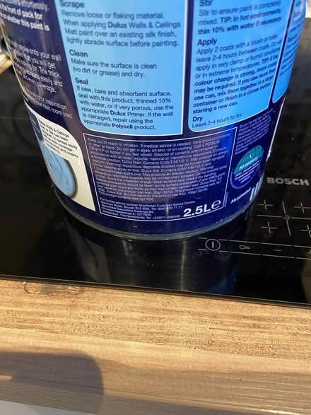 Photo of free Dulux paint (Cromford DE4) #2