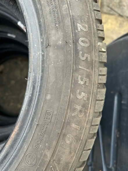Photo of free Winter tyres (Danbury CM3) #3