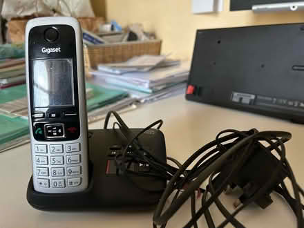 Photo of free Gigaset C430 duo answerphone set. (Oxenholme LA9) #1