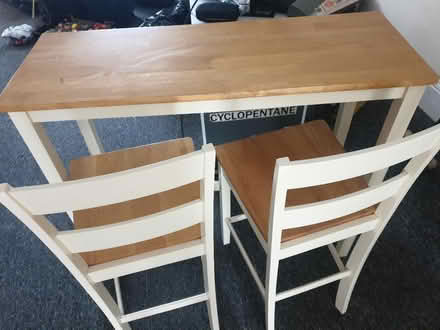 Photo of free Breakfast table and chairs (Margate) #1