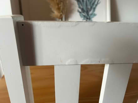 Photo of free White & Pine Wood Dining Table Set (WV10) #3