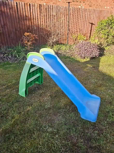 Photo of free Toddler slide (Moston M40) #1