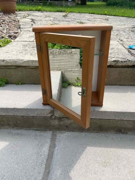 Photo of free Pine cabinet (GL11) #3