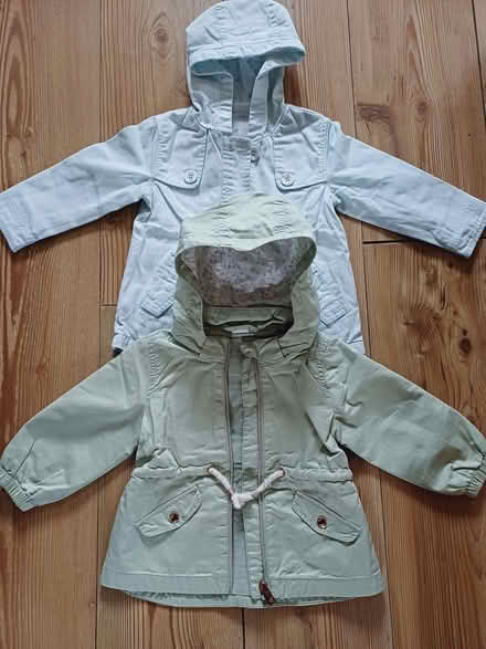 Photo of free 2x baby coats size 9-12 months (Oxford OX2) #1