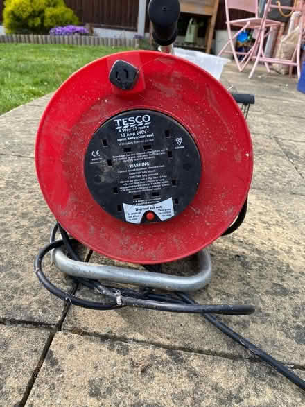 Photo of free Extension cable reel (Findern CP DE23) #1