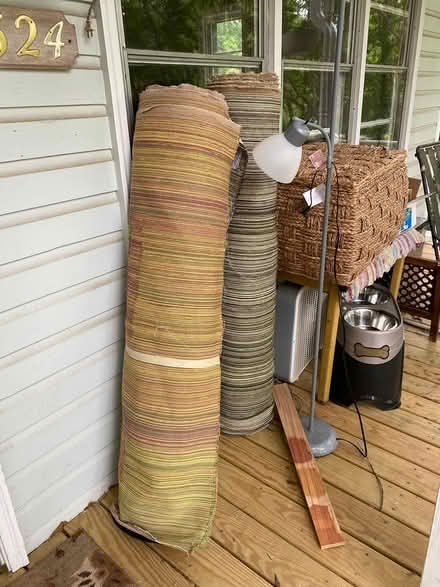 Photo of free 2 bolts designer upholstery fabric (near Enloe High School) #1