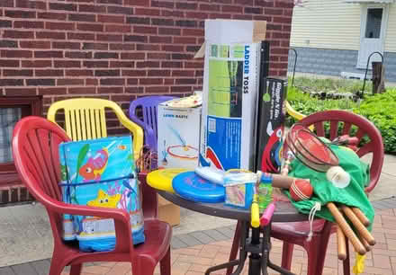 Photo of free Assorted Yard Games (North side of Elmhurst) #1