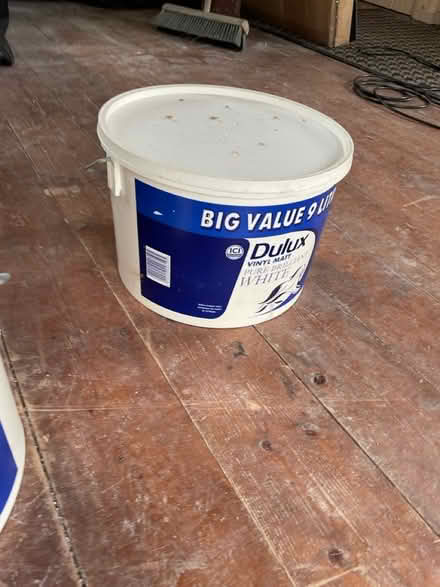 Photo of free Paint Dulex White (Matfield) #2