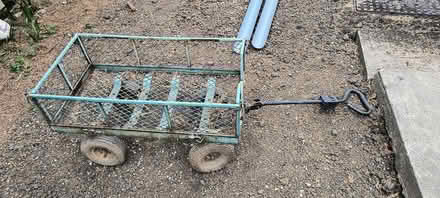 Photo of free Wheeled garden trolley / cart (Ely CB6) #3