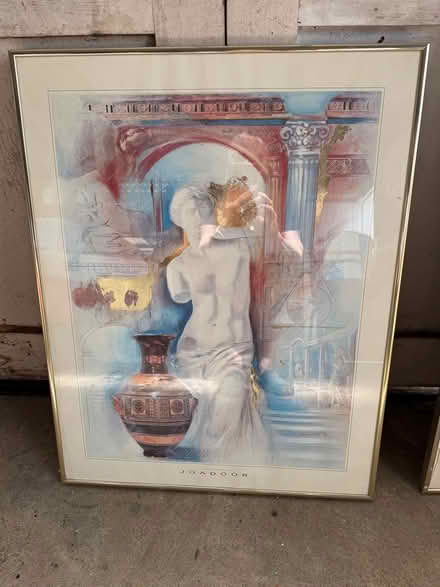 Photo of free 2 x framed pictures (Bromley) #2