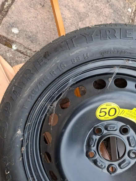 Photo of free Space Saver Volvo V50 Tyre (Loughton) #2