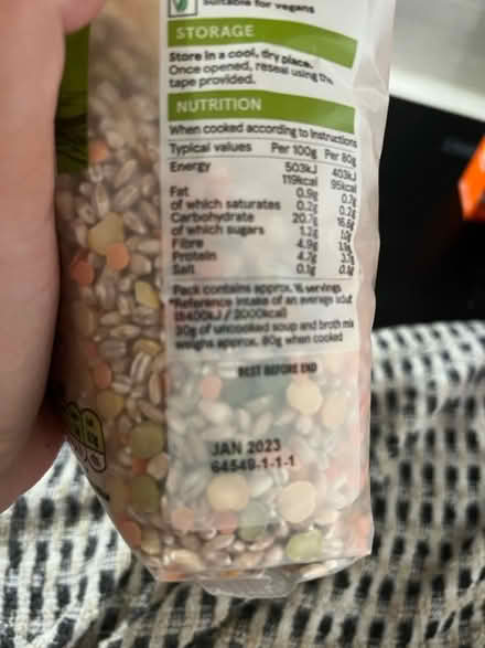 Photo of free Unopened soup broth (RH12) #2