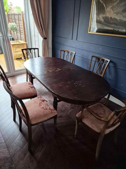 Photo of free Table and 6 chairs (Maidenhead SL6) #1