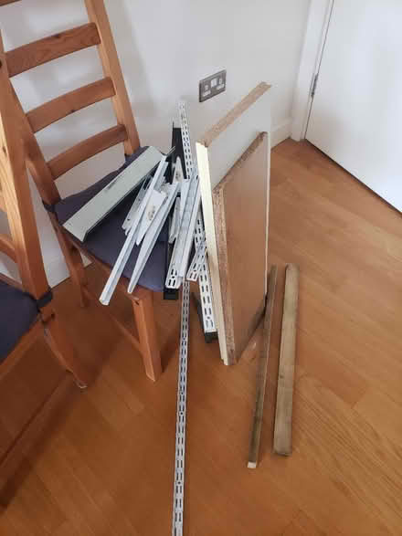 Photo of free Various shelving parts (Lewisham SE13) #1