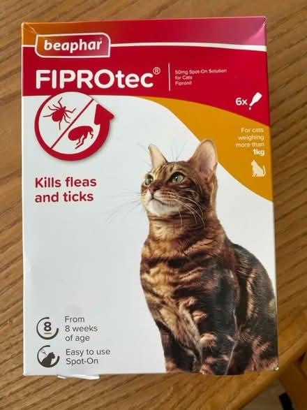 Photo of free Flea protection (GL3 Churchdown) #1