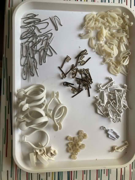 Photo of free Curtain fittings (Marlow Bottom SL7) #1