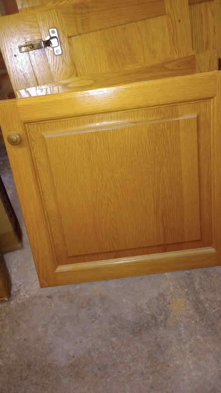 Photo of free Solid Oak kitchen doors (Kidlington OX5) #2
