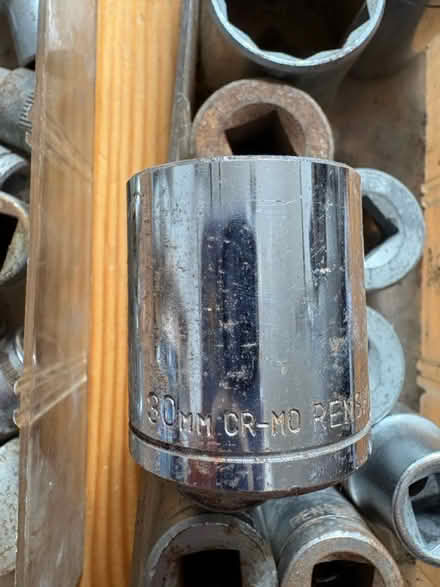 Photo of free Set of sockets for a wrench (East Oxford) #3