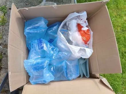 Photo of free Box of air bags and bubble wrap (Jerrymoor Hill Finch RG40) #1