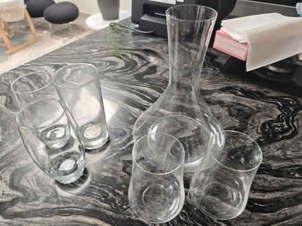 Photo of free Glasses / decanter (Harrow HA3) #1