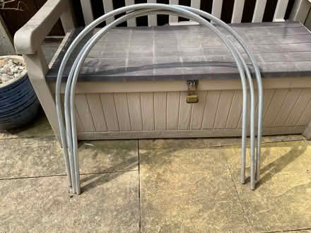 Photo of free 3 raised bed hoops (B77) #1