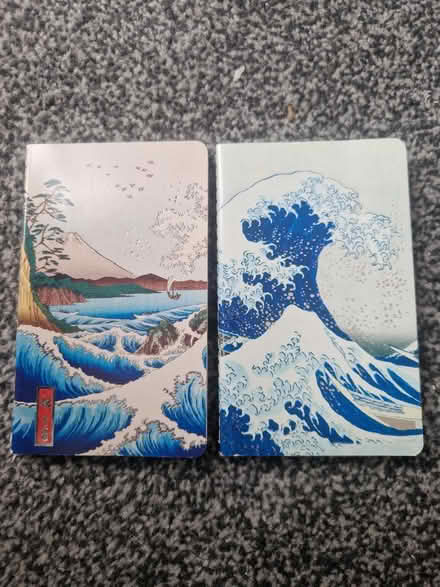 Photo of free 2 small notebooks (Greenwich) #1