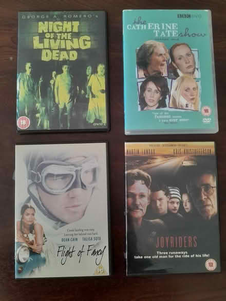 Photo of free Mixed selection of DVD's (ten) (Thorpe Bay (SS1)) #2