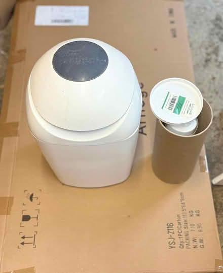 Photo of free Nappy bin - Tommy Tippee Sangenic (KT17) #1