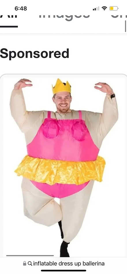 Photo of Inflatable dress up costume (Isleworth TW7) #1