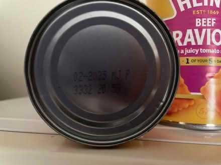 Photo of free Heinz Ravioli x 3 BBE: 02/2025 (Cambridge CB4) #2