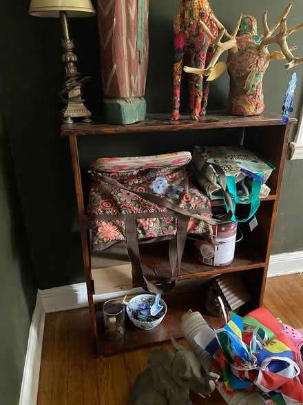 Photo of free Two bookshelves (near Enloe High School) #2