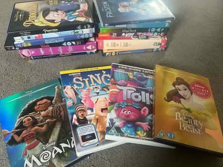 Photo of free Kids DVDs (Kingsknowe EH14) #1