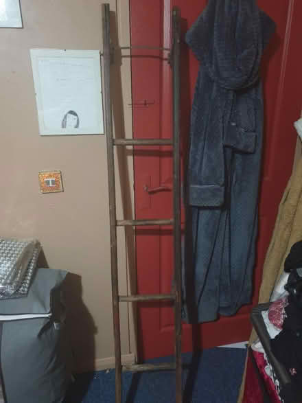 Photo of free Old wooden ladder (Potters bar herts) #1