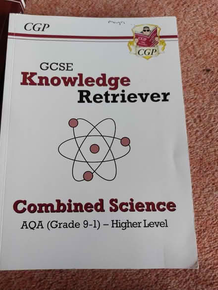 Photo of free Gcse aqa combined science revision (Worcester Park KT4) #3