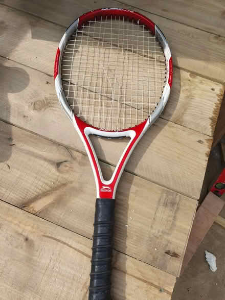 Photo of free Tennis racket and strings (South Ealing) #1