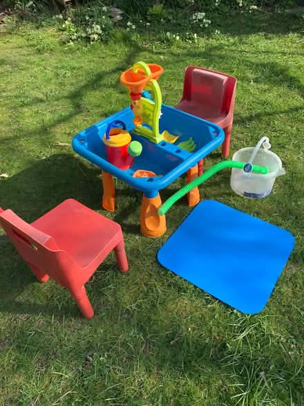 Photo of free Sand and Water Play table (Lewes BN7) #1