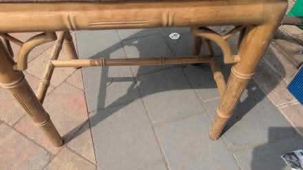 Photo of free Up cycling/re-upholstery stool (RG24 Old Basing) #3