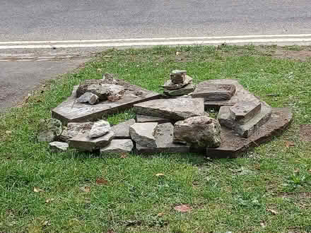 Photo of free Broken pavers and some rocks (Five Mile Drive OX2) #1
