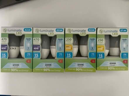 Photo of free Eight Bulbs (Fairbrae EH11) #1