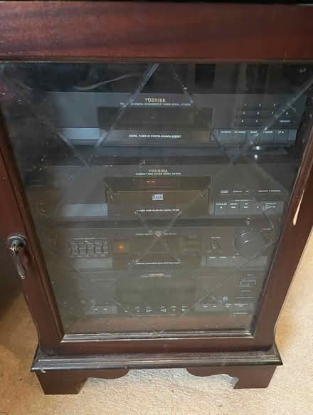 Photo of free Toshiba stereo system (Poole, BH15) #1