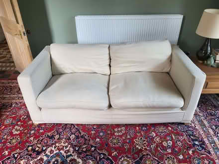 Photo of free Cream sofa (Stone ST15) #1