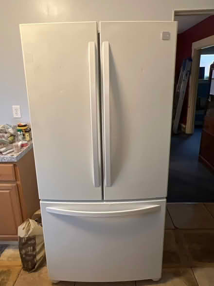 Photo of free Kenmore French Door refrigerator (Swisshelm Park; Pgh. 15218) #1