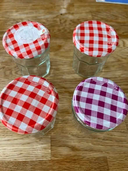 Photo of free Jam jars (Hertford SG13) #1