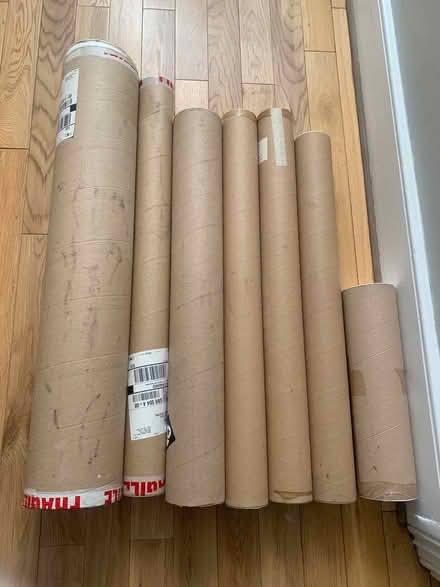 Photo of free Poster tubes (W12) #1