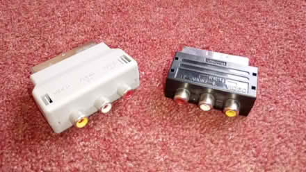 Photo of free Scart adaptors (Harrogate HG1) #1