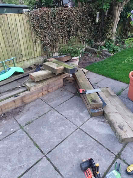 Photo of free Railway sleepers (Woodhey CH63) #1