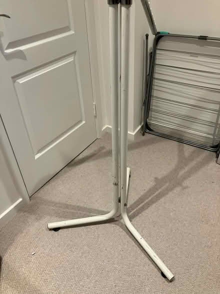 Photo of free Three arm clothing rail (St Leonards TN38) #3