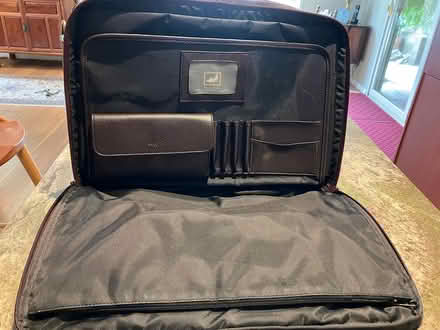 Photo of free Leather briefcase (San Anselmo) #1